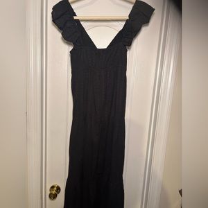 Long Black Sundress